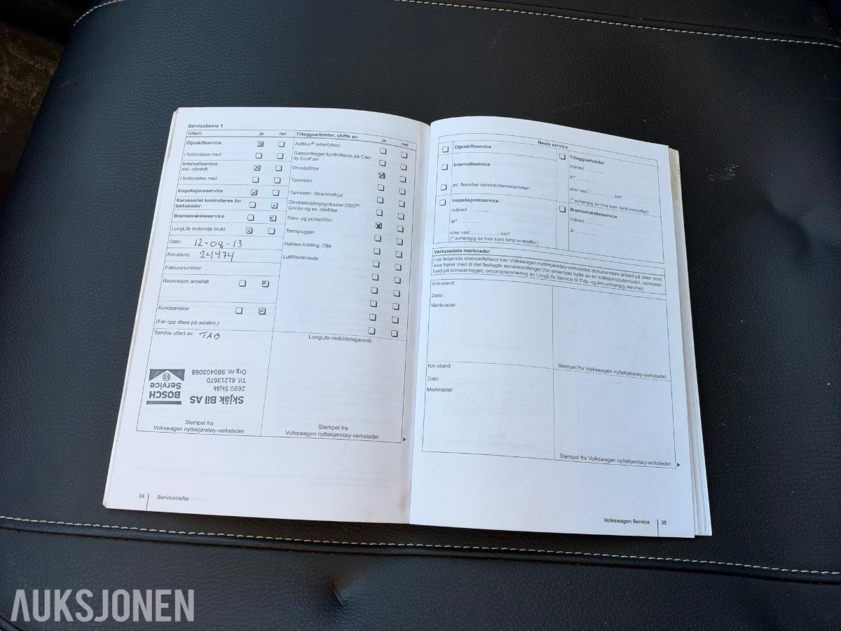 2012 Volkswagen CARAVELLE 2.0-179 D 4MOTION, 220000km