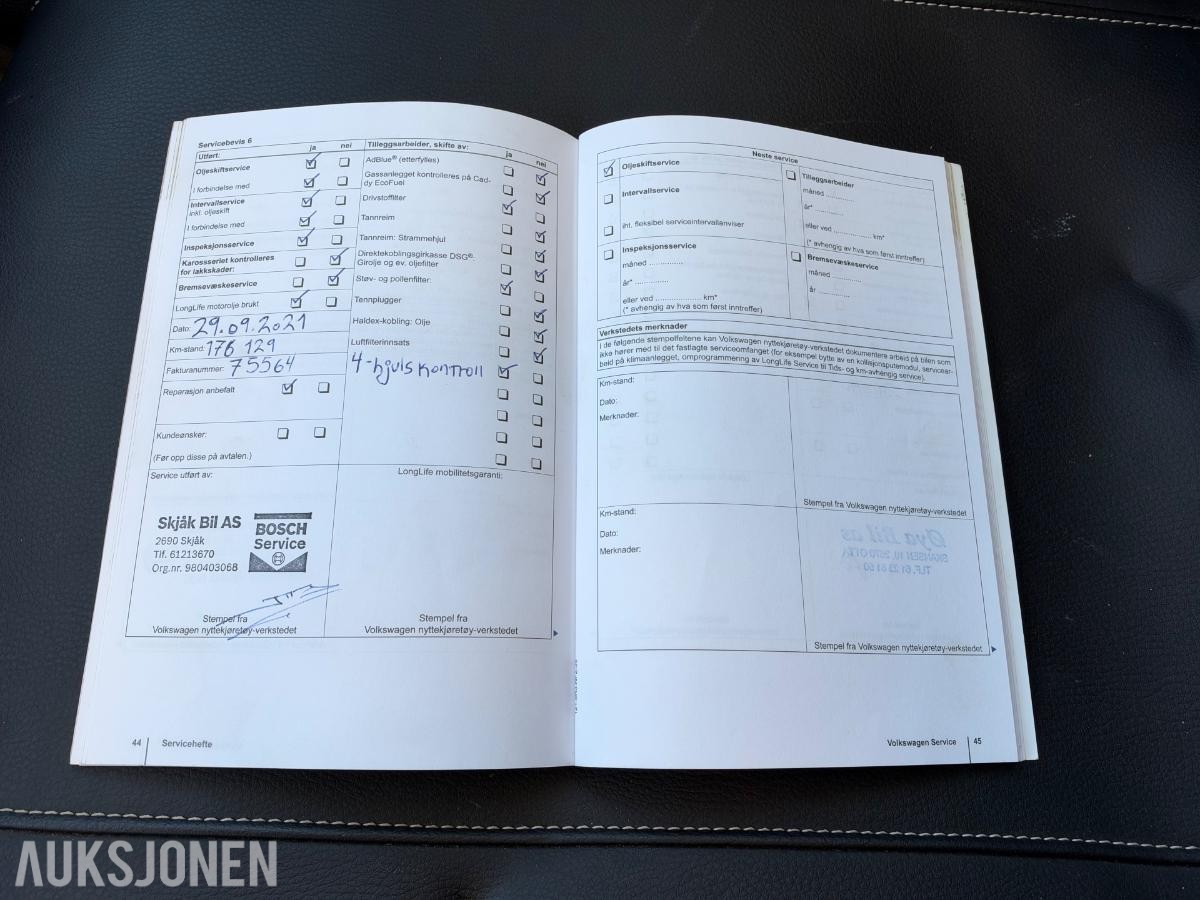 2012 Volkswagen CARAVELLE 2.0-179 D 4MOTION, 220000km