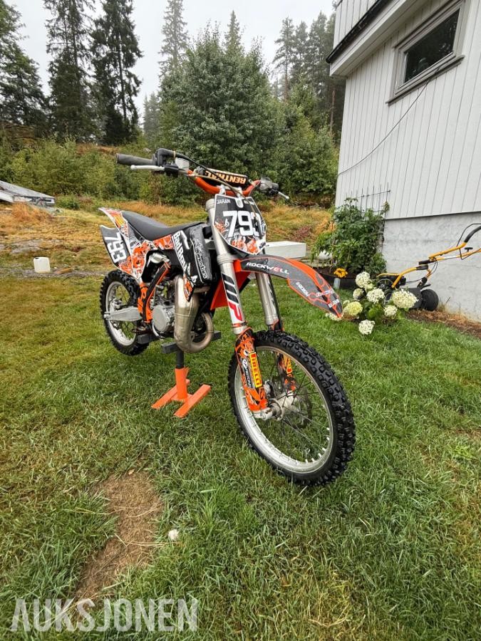 2017 KTM 85cm