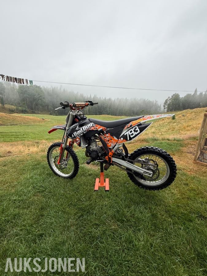 2017 KTM 85cm