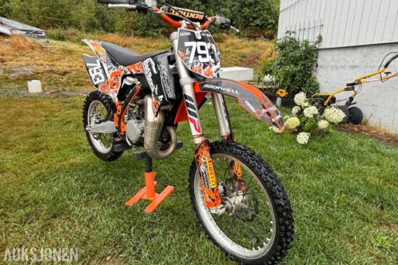 2017 KTM 85cm 