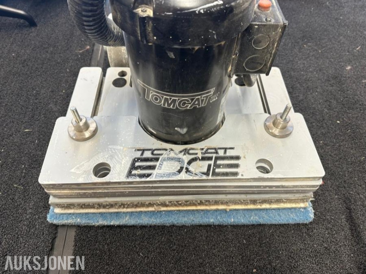 2015 Tomcat EDGE 20HD gulvsliper