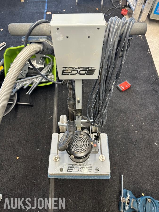 2015 Tomcat EDGE 20HD gulvsliper