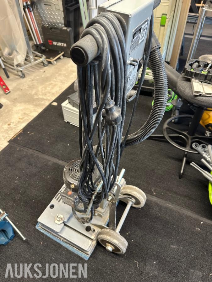 2015 Tomcat EDGE 20HD gulvsliper
