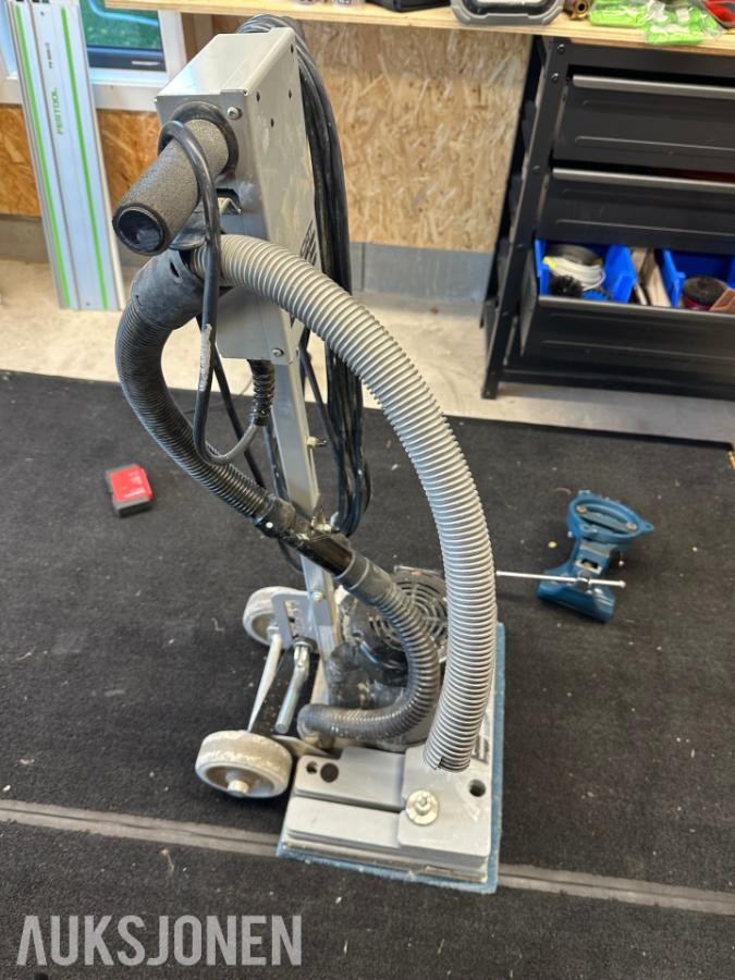 2015 Tomcat EDGE 20HD gulvsliper