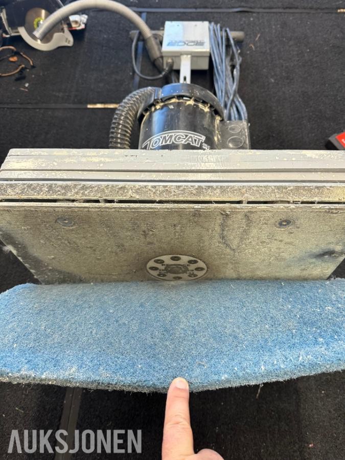 2015 Tomcat EDGE 20HD gulvsliper