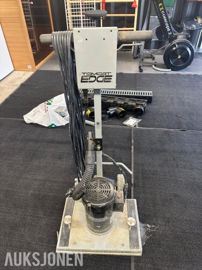 2015 Tomcat EDGE 20HD gulvsliper