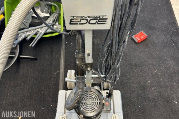 2015 Tomcat  EDGE 20HD gulvsliper 