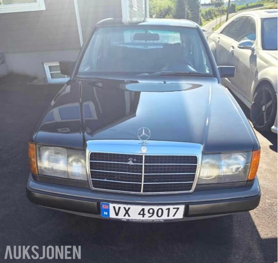 1989 Mercedes-Benz E250D AUTOMAT W124 OM602 EU-OK 09.27