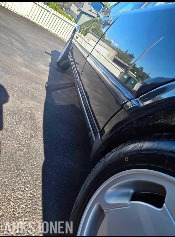 1989 Mercedes-Benz E250D AUTOMAT W124 OM602 EU-OK 09.27