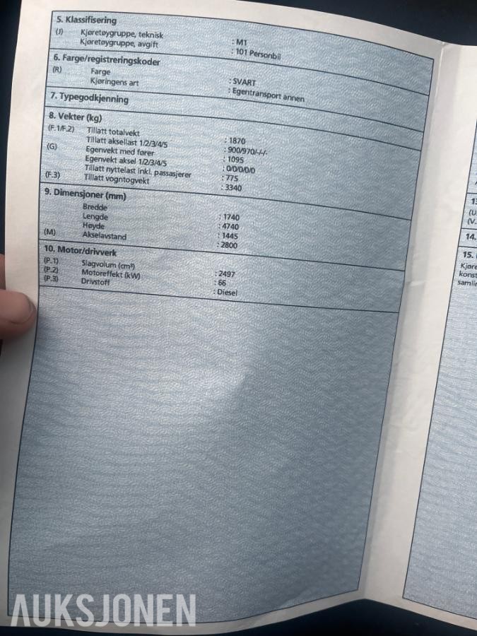 1989 Mercedes-Benz E250D AUTOMAT W124 OM602 EU-OK 09.27