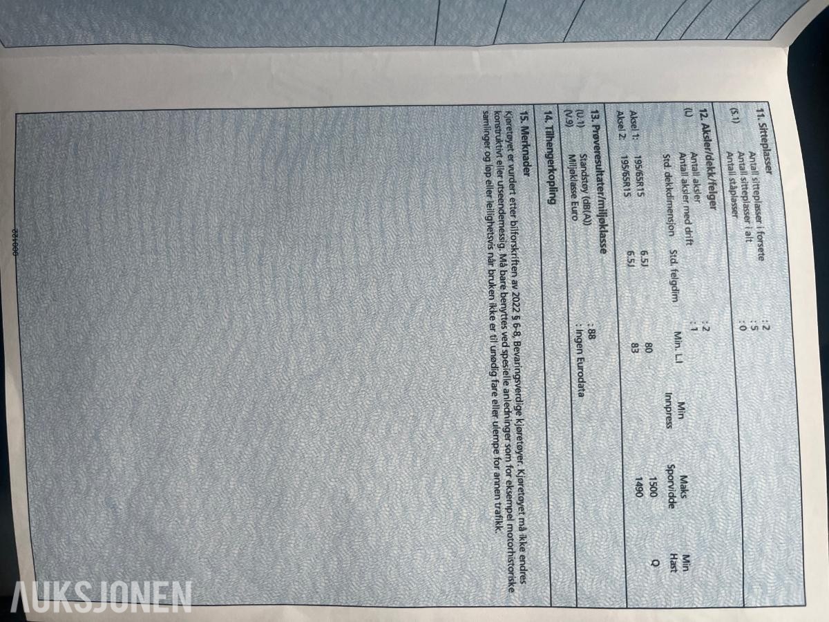 1989 Mercedes-Benz E250D AUTOMAT W124 OM602 EU-OK 09.27