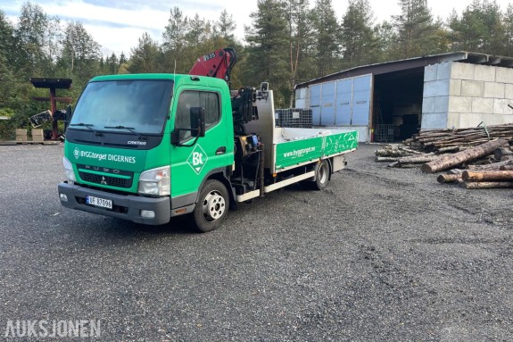 2013 Fuso 7C15/38 EEV -467 877 12 KRANBIL S+V DEKK REPARASJONSOBJEKT