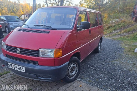 1999 Volkswagen Transporter 1.9 Diesel 68hk 118688km EU ok til 10.2028