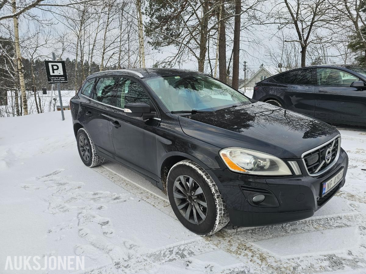 2010 Volvo XC 60 D4 163hk AWD AUTOMAT CRUISEKONTROLL HENGERFESTE