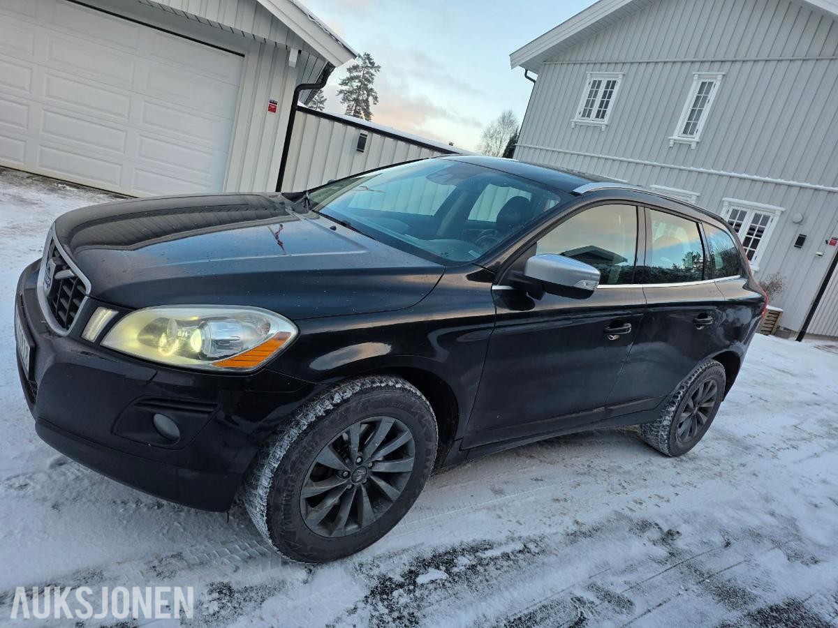 2010 Volvo XC 60 D4 163hk AWD AUTOMAT CRUISEKONTROLL HENGERFESTE