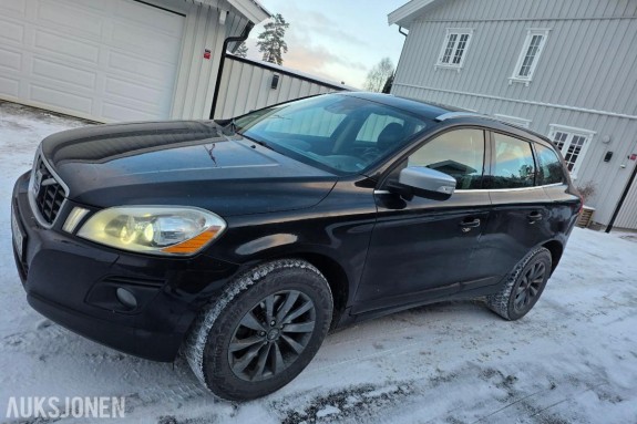 2010 Volvo XC 60 D4 163hk AWD AUTOMAT CRUISEKONTROLL HENGERFESTE
