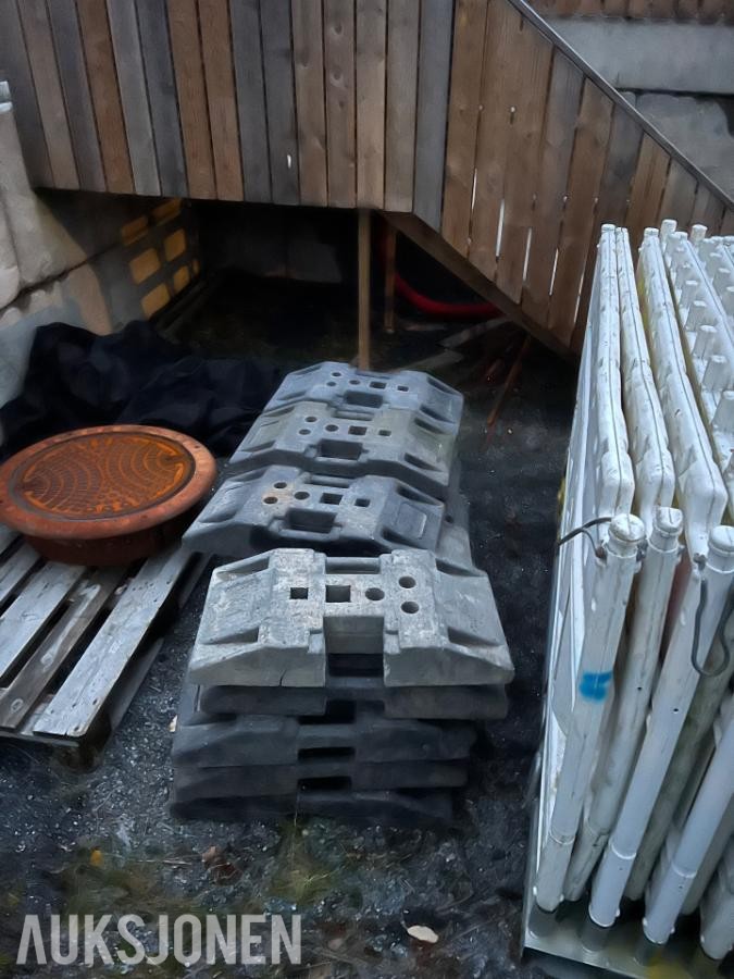 2024 Trafikgjerde/ refleksgjerde - 20 stk