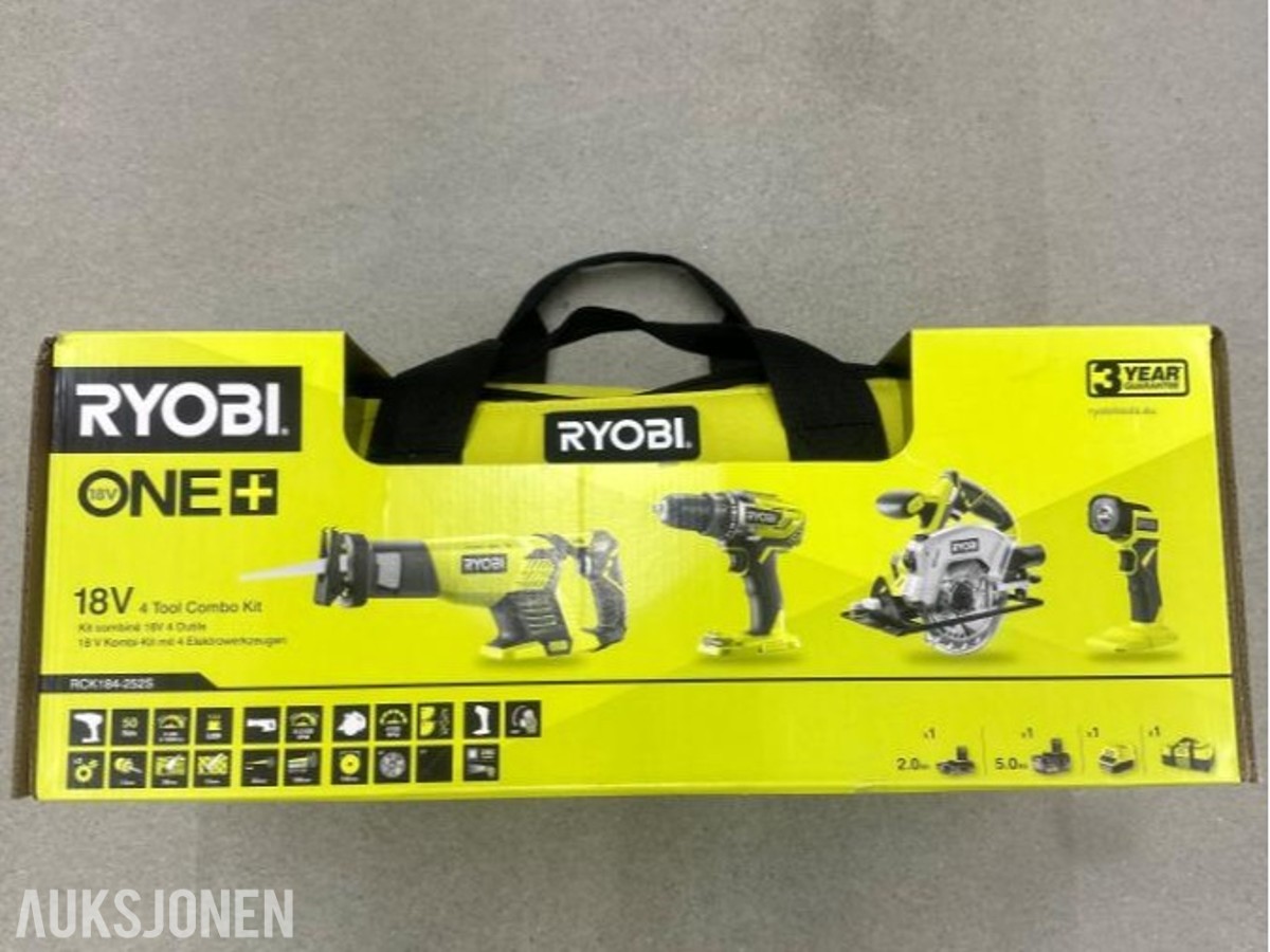 Ryobi Håndtverkersett