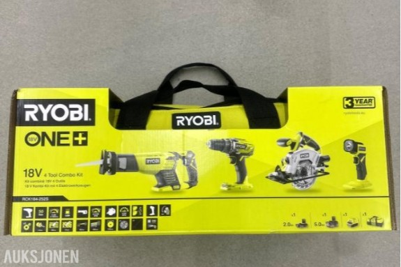 Ryobi Håndtverkersett