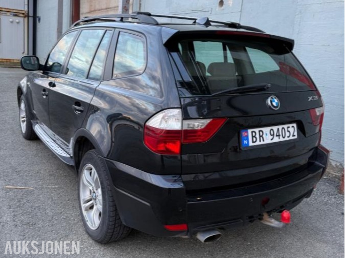 2010 BMW X3 xDrive20d, Automat, Skinnseter