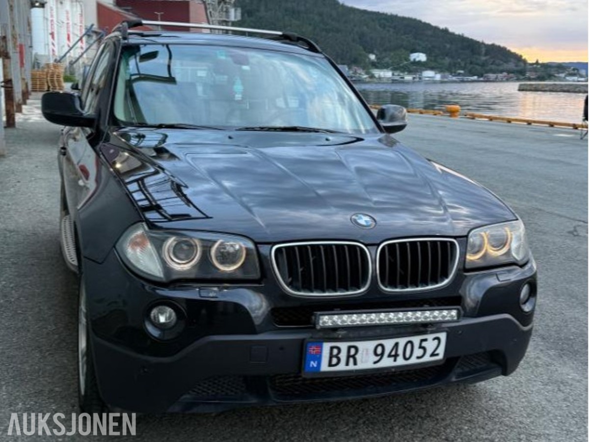 2010 BMW X3 xDrive20d, Automat, Skinnseter