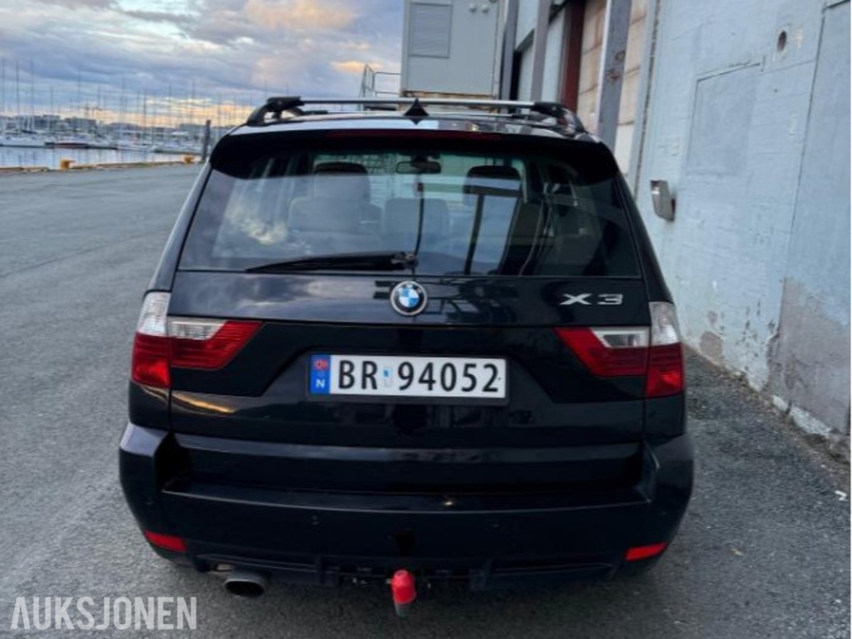 2010 BMW X3 xDrive20d, Automat, Skinnseter
