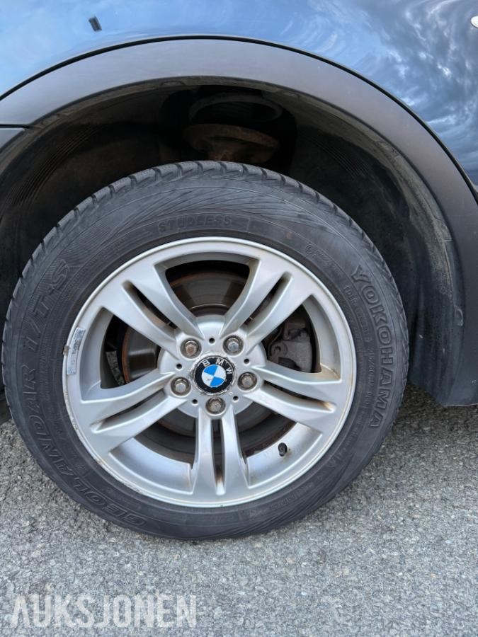 2010 BMW X3 xDrive20d, Automat, Skinnseter
