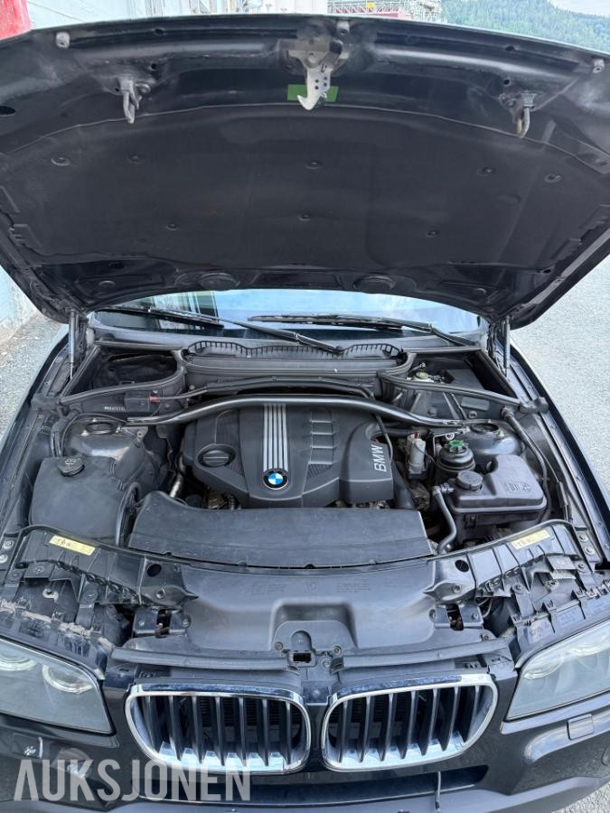 2010 BMW X3 xDrive20d, Automat, Skinnseter
