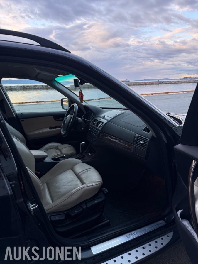 2010 BMW X3 xDrive20d, Automat, Skinnseter