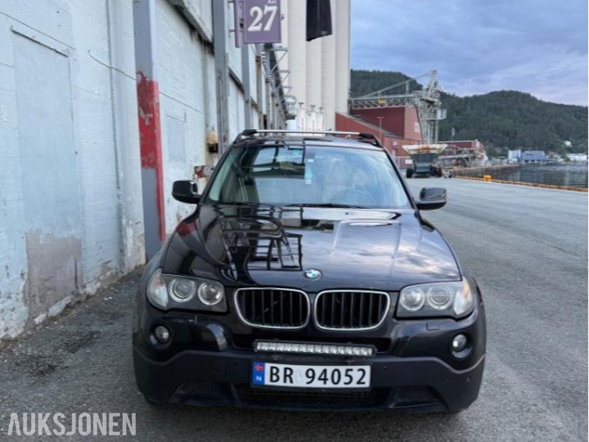 2010 BMW X3 xDrive20d, Automat, Skinnseter