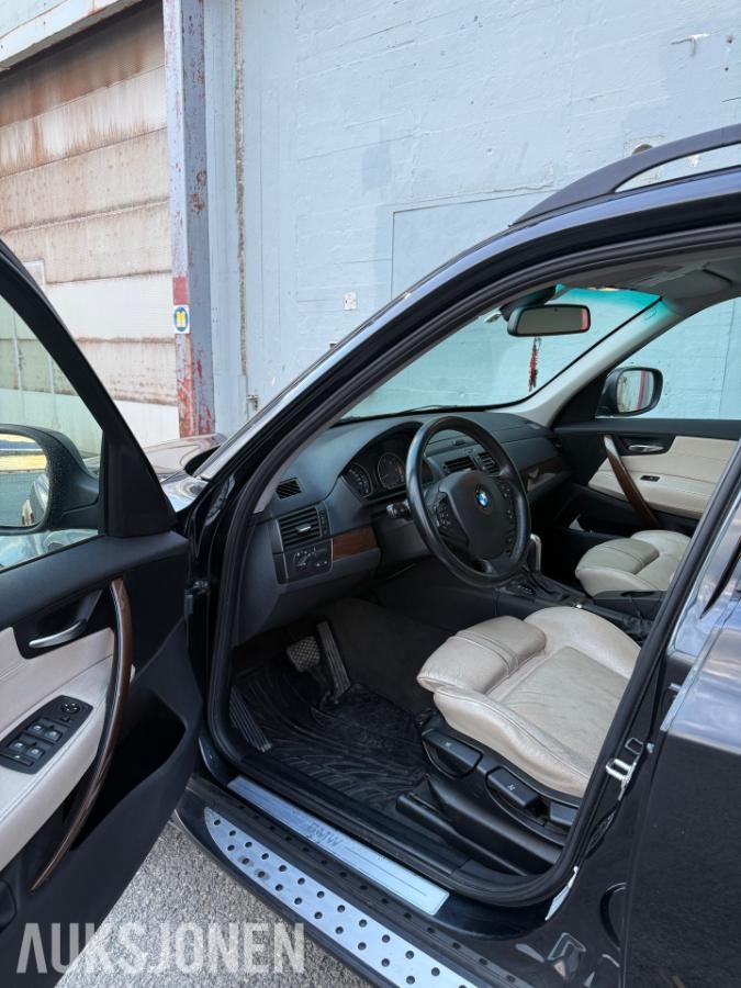 2010 BMW X3 xDrive20d, Automat, Skinnseter