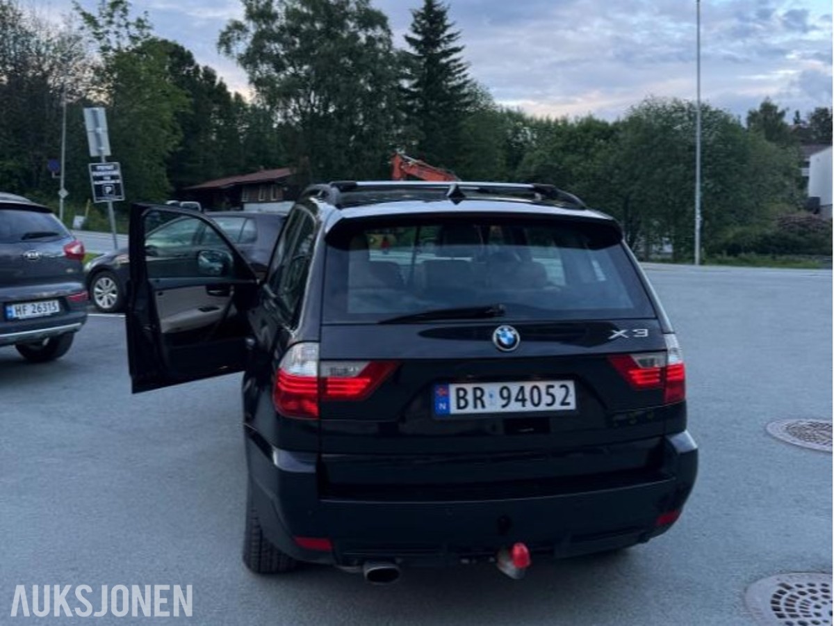 2010 BMW X3 xDrive20d, Automat, Skinnseter