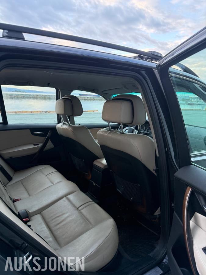 2010 BMW X3 xDrive20d, Automat, Skinnseter