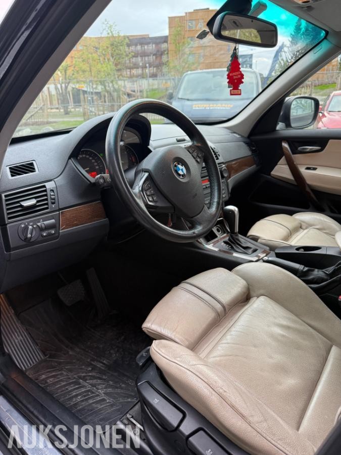 2010 BMW X3 xDrive20d, Automat, Skinnseter