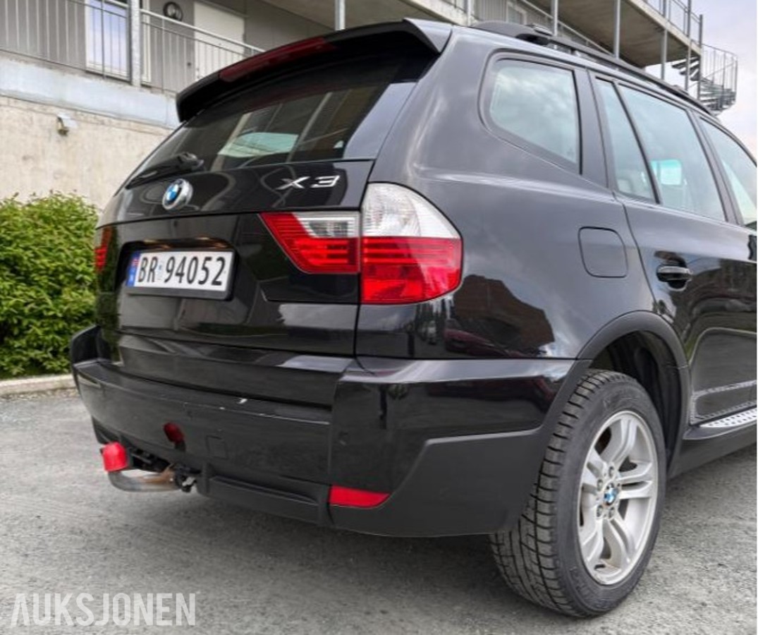 2010 BMW X3 xDrive20d, Automat, Skinnseter