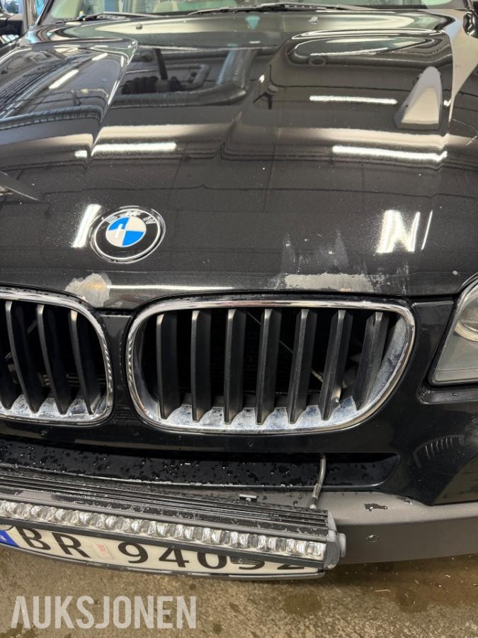 2010 BMW X3 xDrive20d, Automat, Skinnseter