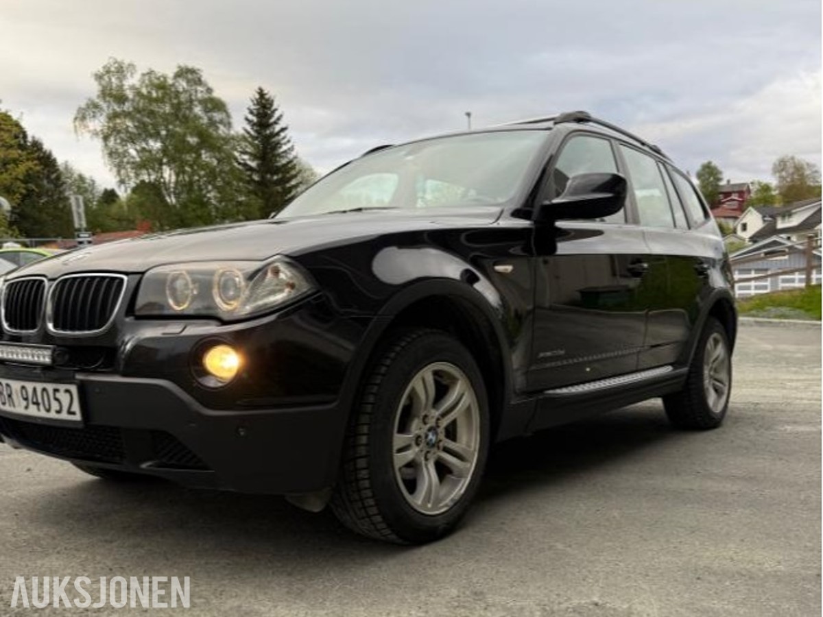 2010 BMW X3 xDrive20d, Automat, Skinnseter