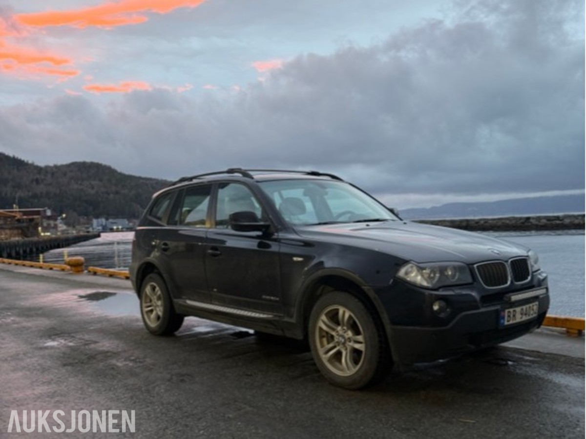 2010 BMW X3 xDrive20d, Automat, Skinnseter