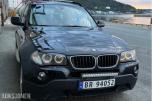 2010 BMW X3 xDrive20d, Automat, Skinnseter