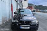 2010 BMW X3 xDrive20d, Automat, Skinnseter