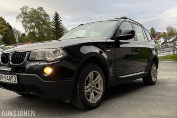 2010 BMW X3 xDrive20d, Automat, Skinnseter