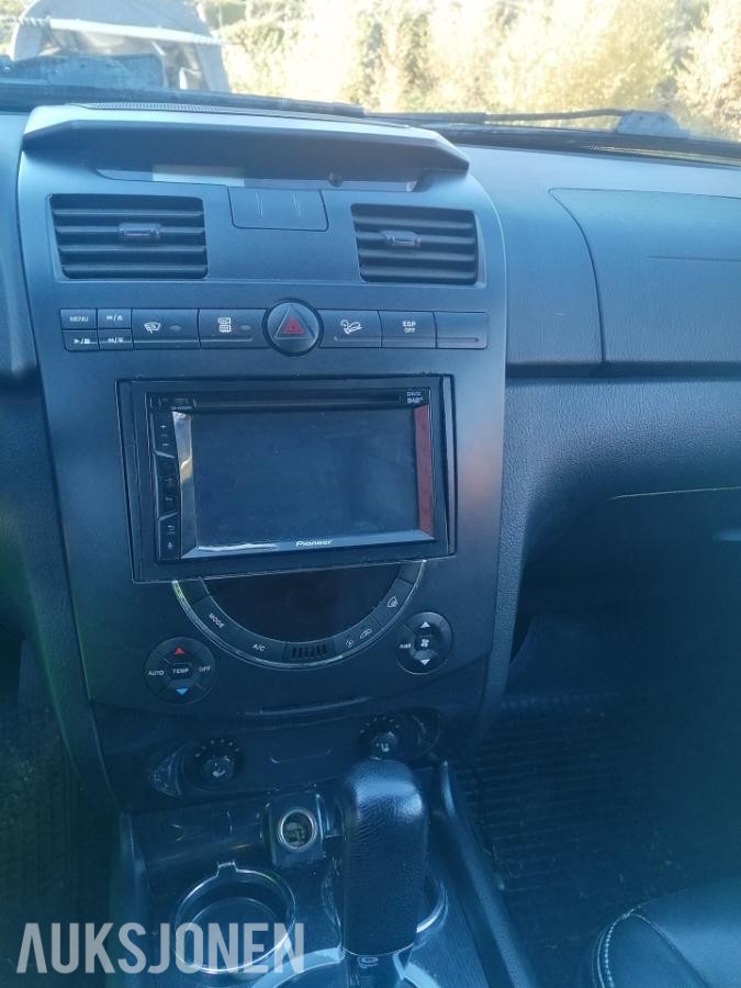 2006 Ssangyong Rexton 2.7 Diesel 4WD, Automatgir, Hengerfeste, Skinninteriør, Delebil/prosjekt