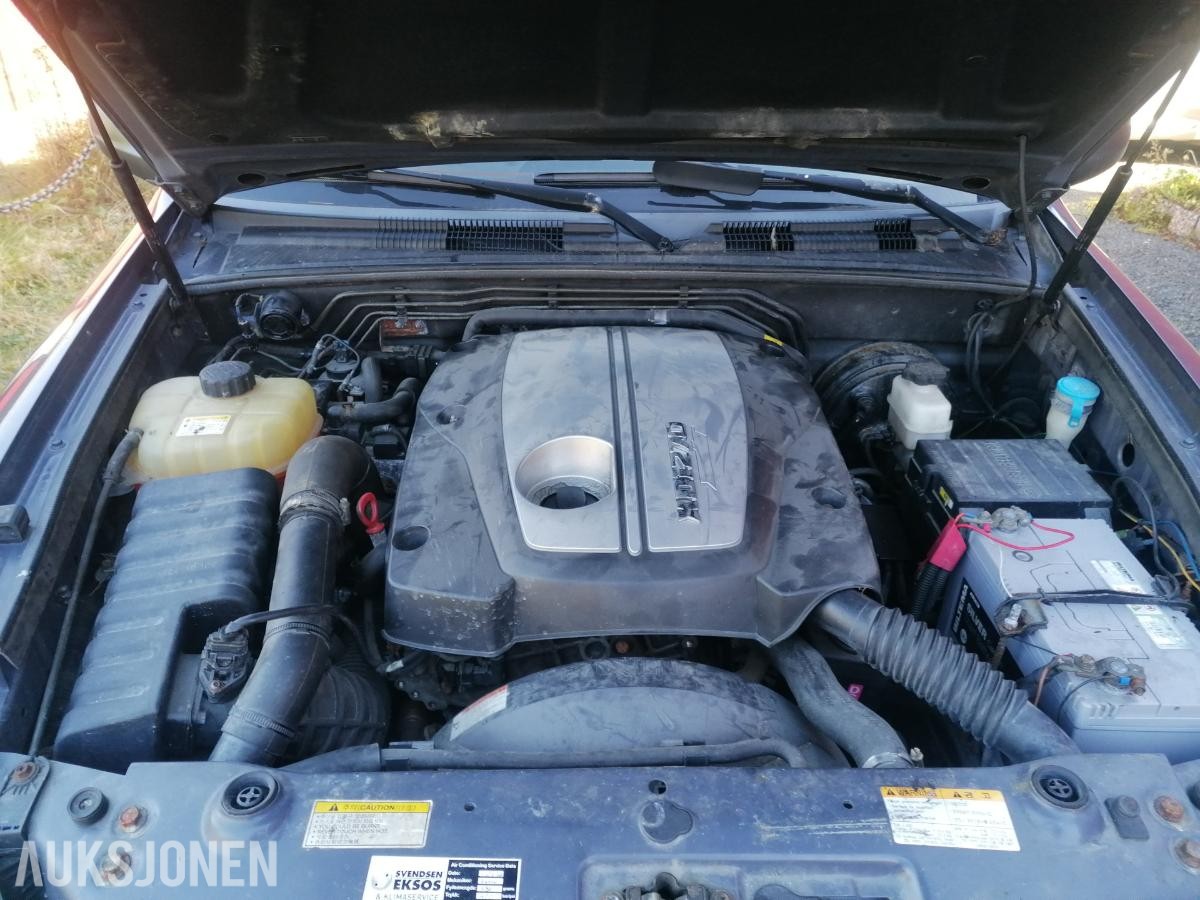 2006 Ssangyong Rexton 2.7 Diesel 4WD, Automatgir, Hengerfeste, Skinninteriør, Delebil/prosjekt