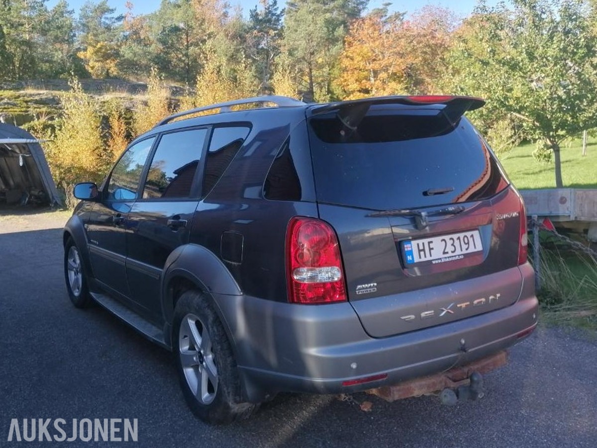 2006 Ssangyong Rexton 2.7 Diesel 4WD, Automatgir, Hengerfeste, Skinninteriør, Delebil/prosjekt