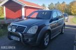 2006 Ssangyong Rexton 2.7 Diesel 4WD, Automatgir, Hengerfeste, Skinninteriør, Delebil/prosjekt