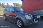 2006 Ssangyong Rexton 2.7 Diesel 4WD, Automatgir, Hengerfeste, Skinninteriør, Delebil/prosjekt