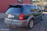 2006 Ssangyong Rexton 2.7 Diesel 4WD, Automatgir, Hengerfeste, Skinninteriør, Delebil/prosjekt