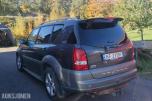 2006 Ssangyong Rexton 2.7 Diesel 4WD, Automatgir, Hengerfeste, Skinninteriør, Delebil/prosjekt