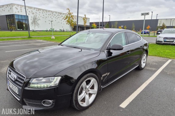 2011 Audi A5 1.8, Automat, Sportsseter, S+V dekk, EU OK til 09.2028